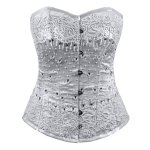 (image for) Bridal Elegance Steel Boned Beaded Corset