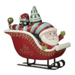 (image for) Christmas Santa Figurine Fairy Garden Holiday Decor