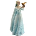 (image for) Maiden and the Hatchling Dragon Figurine