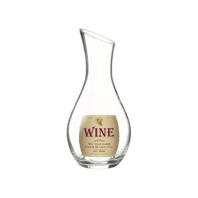 (image for) Cheers Wine Carafe or Glass Wine Decanter
