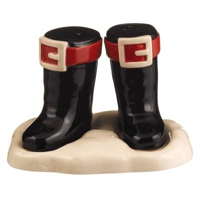 (image for) Santa Boots Christmas Salt & Pepper Set