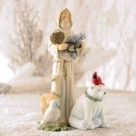 (image for) Gifts of Glory St Francis & Animals Christmas Figurine