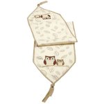 (image for) Crimson Hollow Owl Table Runner Kitchen Linen