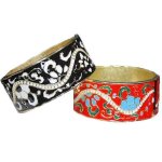 (image for) Cloisonne Bangle Goddess Bracelet