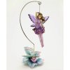 (image for) Lavender Ballerina Fairy Ornament by Jessica Galbreth