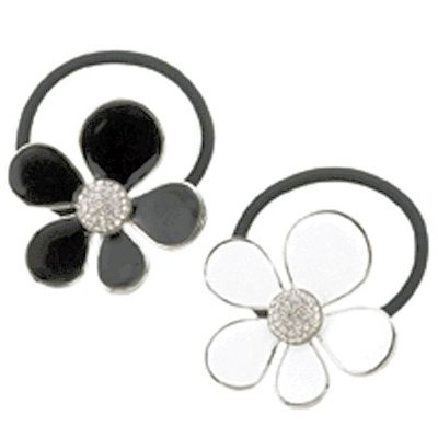 (image for) Casablanca Flower Ponytail Holder by Spring Street Design