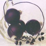 (image for) Midnight Berry Onyx Pendant Necklace by Robin Goodfellow