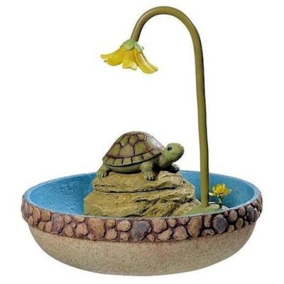 (image for) Turtle Paradise Table Fountain by Grasslands Road