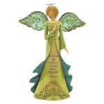 (image for) As for Me and My House Angel Figurine
