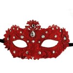 (image for) Venetian Lace Masquerade Mask Tie On Style