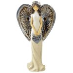 (image for) True Faith Sister Angel Figurine by Grasslands Road