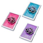 (image for) Enchanted Rose Credit Card Wallet by Spring Street Design
