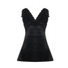 (image for) Black Silky Nights Lingerie Set