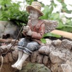 (image for) Maddox Fairy Garden Figurine
