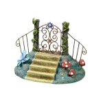 (image for) Gate Fairy Garden Figurine by Grasslands Road