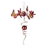 (image for) Butterfly Wind Spinner Hanging Garden Ornament
