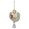 (image for) Gifts of Glory Christmas Angel Ornament with Crystals