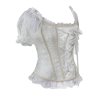 (image for) Vintage Virginal Maiden Bridal Corset