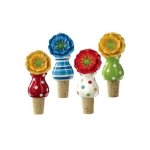(image for) Flower Power Ceramic Wine Cork