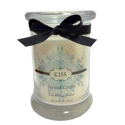 (image for) Soy Candle Kiss Fragrance 12 oz