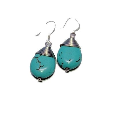 (image for) Turquoise Gemstone Earrings with Special Properties
