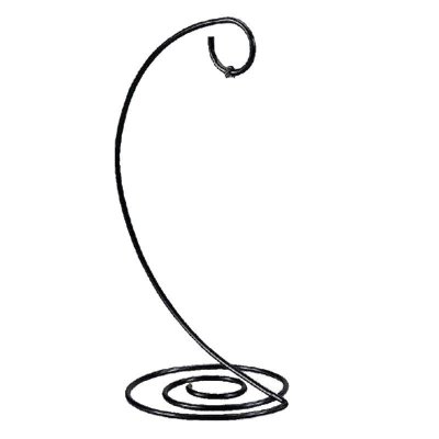 (image for) Petite Antique Gold Metal Ornament Stand