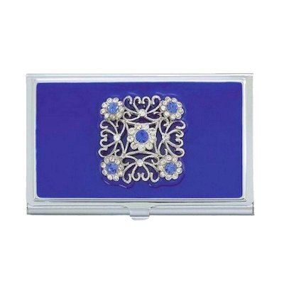 (image for) Blue Ice Credit Card Wallet by Spring Street Design