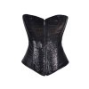 (image for) Brilliant Midnight Sparkles Corset with Sequins