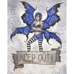 (image for) Keep Out Fairy Fantasy Art by Amy Brown