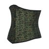 (image for) Green Empress Steel Boned Underbust Corset