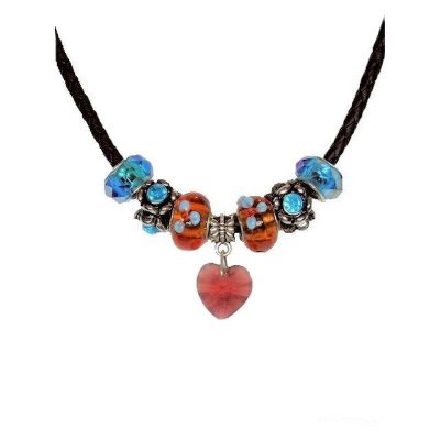 (image for) Blue Rhapsody Beaded Necklace