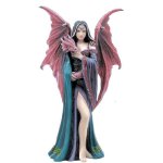 (image for) Soul Mates Dragon Figurine by Anne Stokes