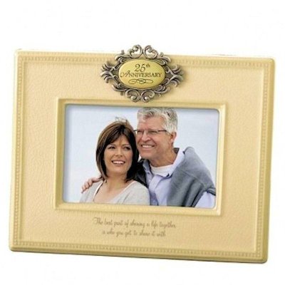 (image for) 25th Wedding Anniversary Photo Frame