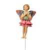 (image for) Zinnia Flower Fairy Figurine by Cicely Mary Barker