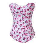 (image for) Beautiful Floral Enchantment Corset