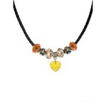 (image for) Enchanted Autumn Beaded Necklace