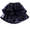 (image for) Flirty Ribbon Color Black Tutu Skirt