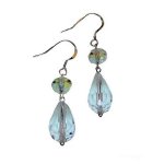 (image for) Crystal Droplets Chandelier Earrings