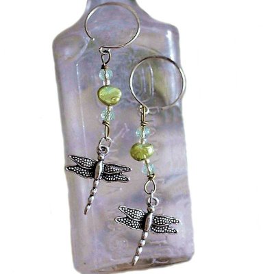 (image for) Dragonfly Delights Chandelier Earrings
