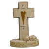 (image for) Dog Cross Garden Figurine Pet Memorial by Grasslands Road