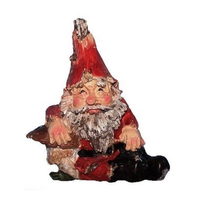 (image for) Just Thinking Gnome Figurine