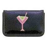 (image for) Crystal Martini Soft Credit Card Wallet by Spring Street Design