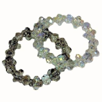 (image for) Dazzling Crystal Stretch Bracelet