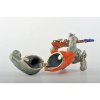 (image for) Playing Guitar Elephant Figurine Trinket Box by Keren Kopal