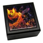 (image for) Fairy Spell Jewelry Box by Steve Roberts