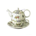 (image for) Spring Flowers Tea for One Set from Andrea by Sadek