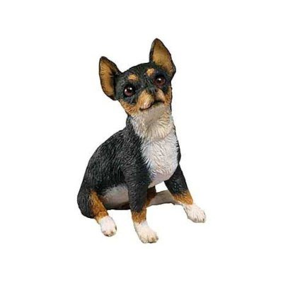 (image for) Chihuahua Kitchen Magnet Three Color Dog Figurine