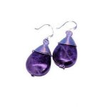 (image for) Amethyst Gemstone Earrings with Special Properties