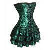 (image for) Luscious Fairy Corset Set Top & Skirt