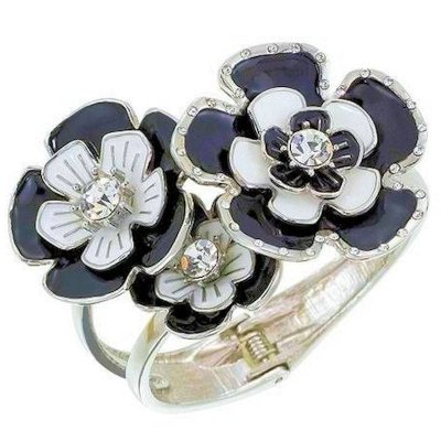 (image for) Casablanca Flowers Bracelet by Spring Street Designs
